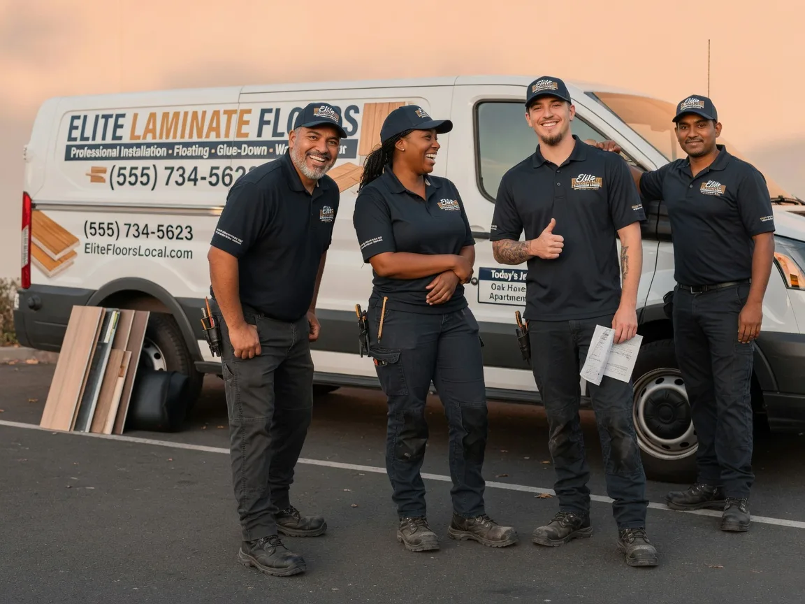 Laminate flooring installation company in Normanna, TX